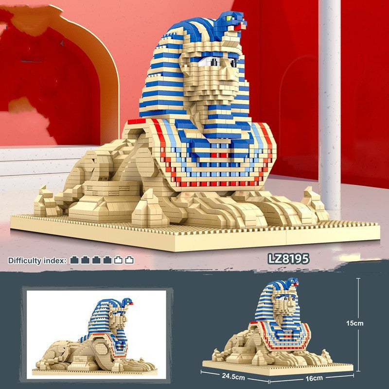 mytooy Sphinx Miniatur Klemmbausteine für Erwachsene