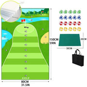 Indoor-und Golfer-Batting-Pad-Set für Eltern und Kinder interaktives Freizeit-Outdoor-Spielzeug