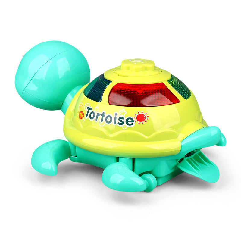 Elektrische Legen Die Eier Der Kleine Schildkröte Musik Licht Spielzeug