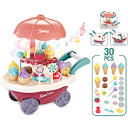 Kinder Spielzeug Set: Mini Candy Car Simulation Spielhaus