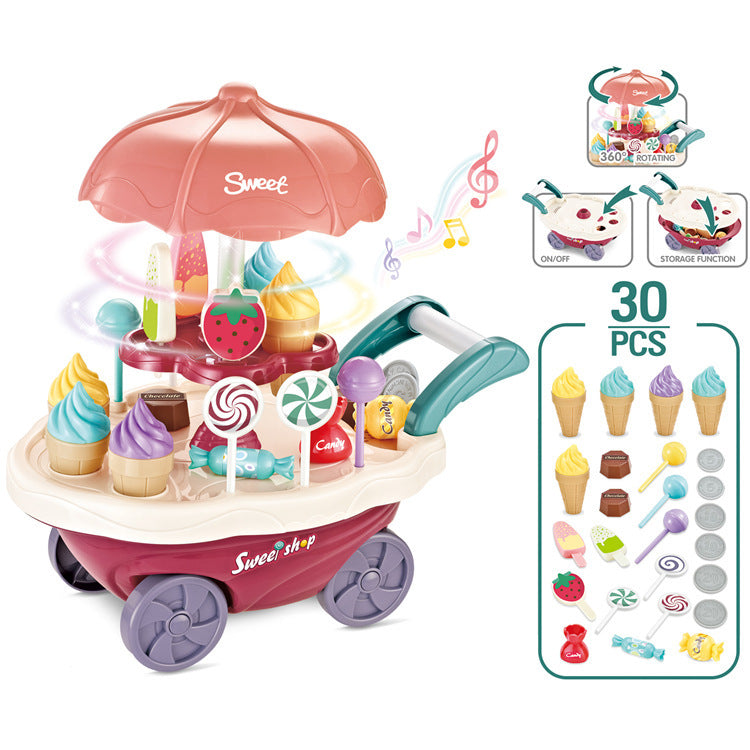 Kinder Spielzeug Set: Mini Candy Car Simulation Spielhaus