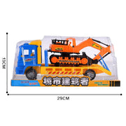 Drehbarer Inertial-Feuerwehrleiternwagen-Spielzeug Mein Shop