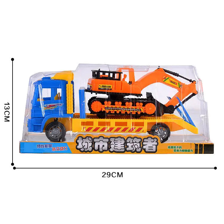 Drehbarer Inertial-Feuerwehrleiternwagen-Spielzeug Mein Shop