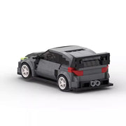 Ford Focus Racing Baustein Spielzeug