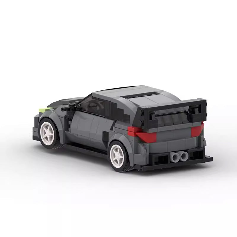 Ford Focus Racing Baustein Spielzeug