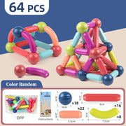 Neu: Magnetische Bauklötze