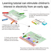 "Master Motor Science Teaching Building Blocks Accessories Toy"