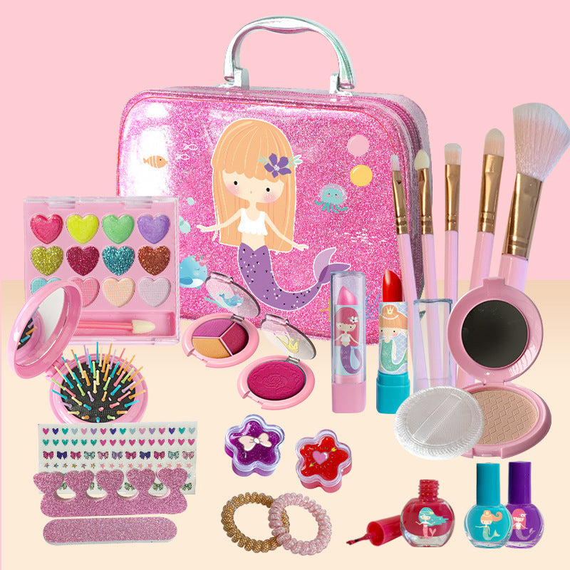 Kinder-Mädchen Kosmetik-Makeup-Spielzeug-Set