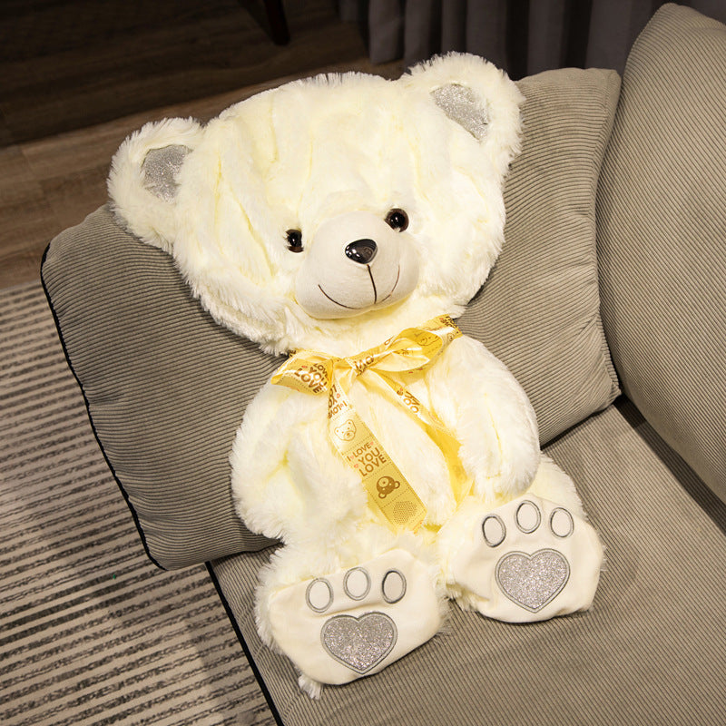 Niedliche Teddybär Puppe Plüschtiere Girly Herz