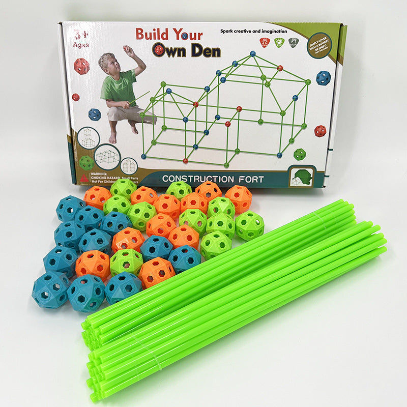 Kindermode Einfache DIY-Puzzle-Blöcke Spielzeug