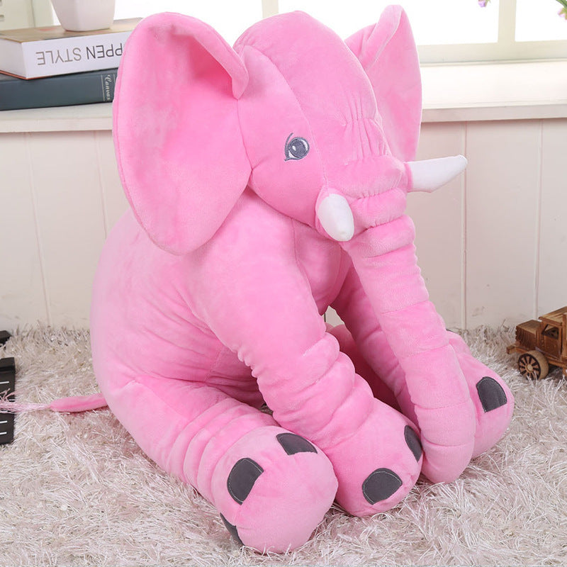 Elephant Plüschs pielzeug Tröstendes Kissen Schlafende Kinder puppe