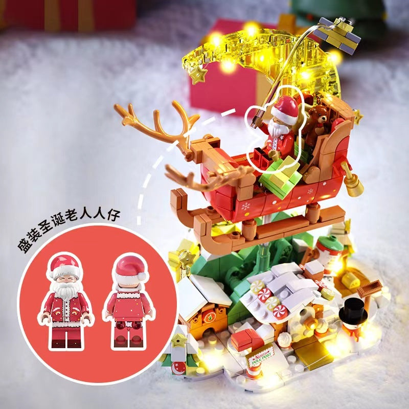 Partikel Montage kinder Spielzeug Weihnachten Geschenk