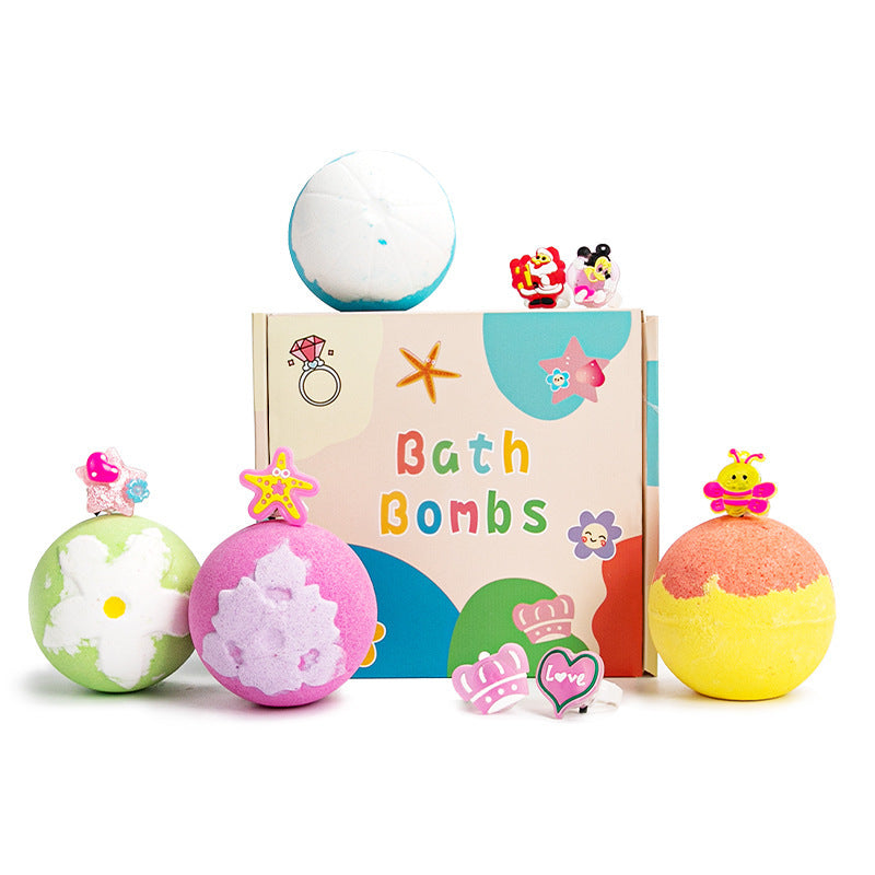 180g Ring Spielzeug Kinder Bad Salz Ball