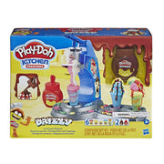 Küchen serie Buntes Eiscreme-Set Kinder-Plastilin-Spielzeug