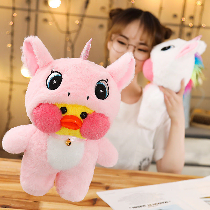 Hyaluronsäure Kleine Ente Puppe Plüsch Spielzeug