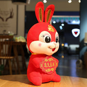 Plüsch Spielzeug Für Maskottchen Der Jahr Der Kaninchen