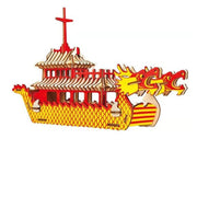 Kreative Holz 3D Puzzle Spielzeug