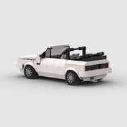 "Small Particle MK1 Cabriolet Racing MOC Zusammengebautes Bauklötze Spielzeug"