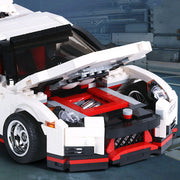 Kinder-DIY-Baustein-Spielzeug zusammen gebaut Mein Shop