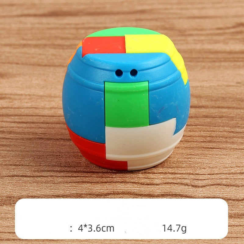 Konfuzius Luban Lock Ein komplettes Set von wohltuenden intellektuellen Spielsachen für Kinder