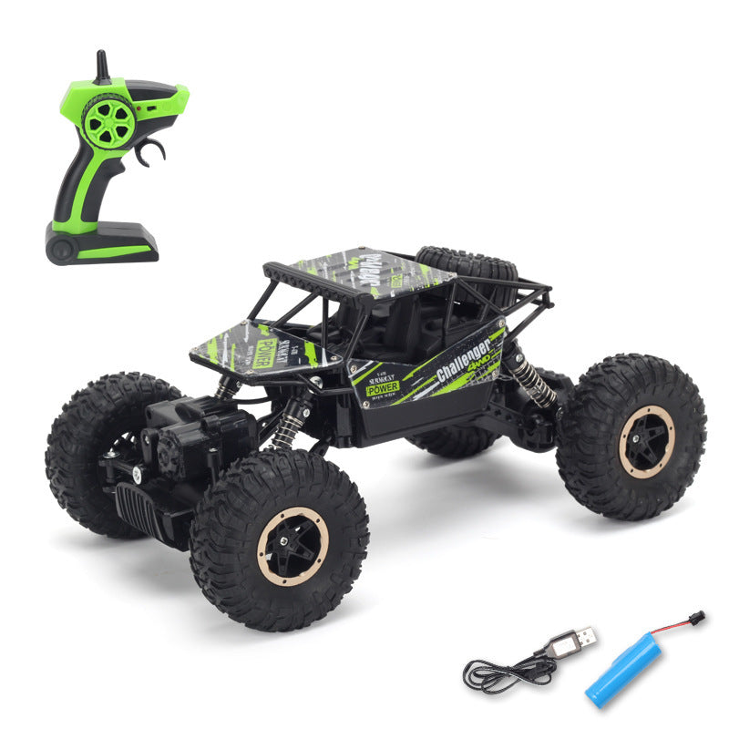 2,4G Fernbedienung Legierung Off-road Klettern Auto kinder Elektrische Spielzeug