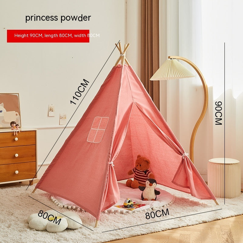 Kinder-Indoor-Zelt Prinzessin Schloss Spielhaus Spielzeug