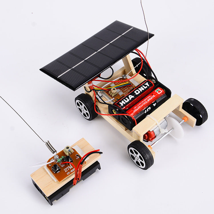 Neue Technologie Kleine Produktions Diy Solar Fernbedienung Auto Experimentelle Spielzeug