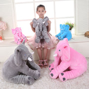 Elephant Plüschs pielzeug Tröstendes Kissen Schlafende Kinder puppe