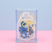 Starry Stifthalter Creme-Kleber Kleine Accessoires Handgefertigte Kinderspielzeuge"