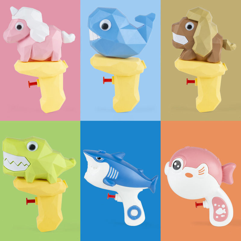 Baby Dinosaurier Wasser Pistole Spielzeug Für Kinder Sommer Strand Squirt Blaster Pistole Spray Bad Swim Spiel Spielzeug Für Kinder Dusche werkzeug