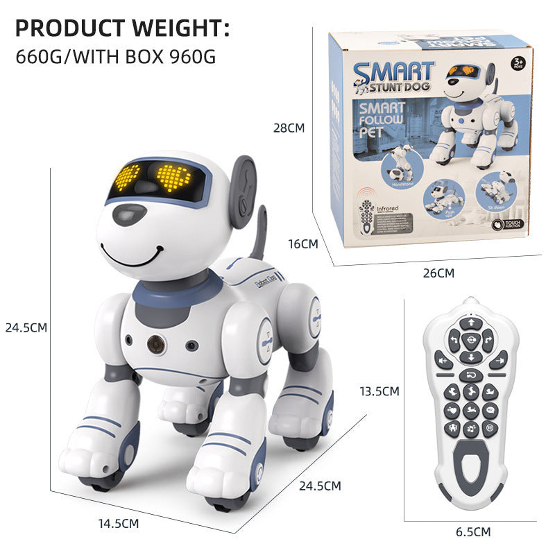 mytooy Roboter Hund mit Fernbedienung