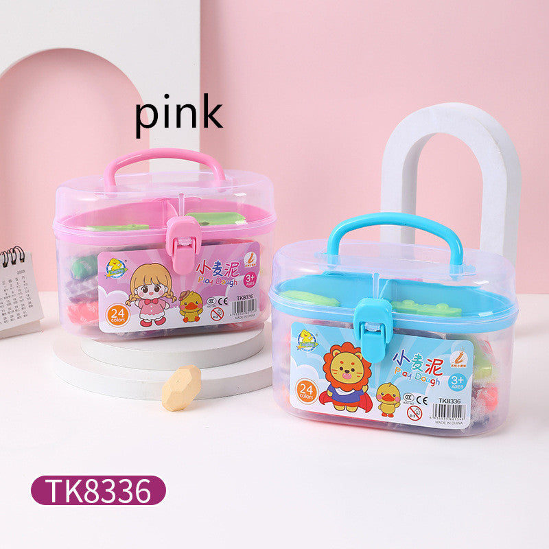 Leichtes Ton-Plastilin-Spielzeug Kinder Diy handgemacht