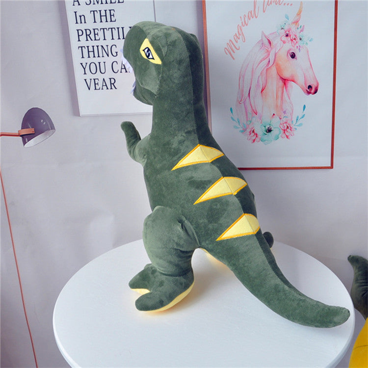 Realistische Simulation Von Tyrannosaurus Rex Puppe Plüsch Dinosaurier Spielzeug