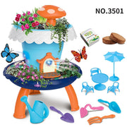Kinder-Puzzle-Spielzeug zum Blumenpflanzen mit Geräuschen