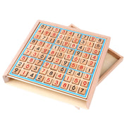 Holz Sudoku Jiugongge Spiel Schach Frühe Bildung Spielzeug