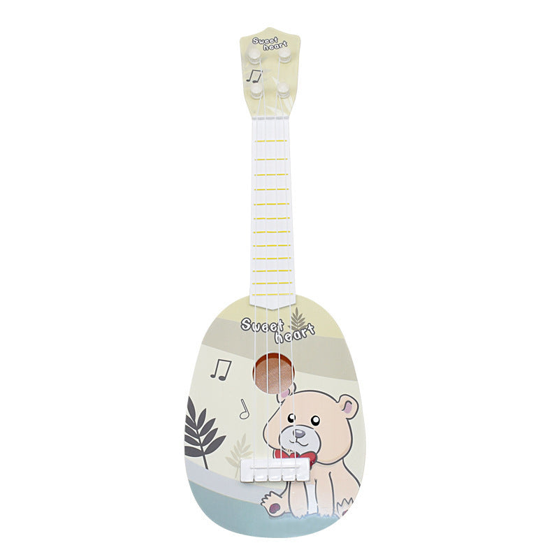 Kindergitarre Ukulele Musikaufklärung Frühförderung Spielzeug