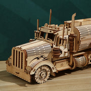 mytooy 3D Holzpuzzle Tankwagen