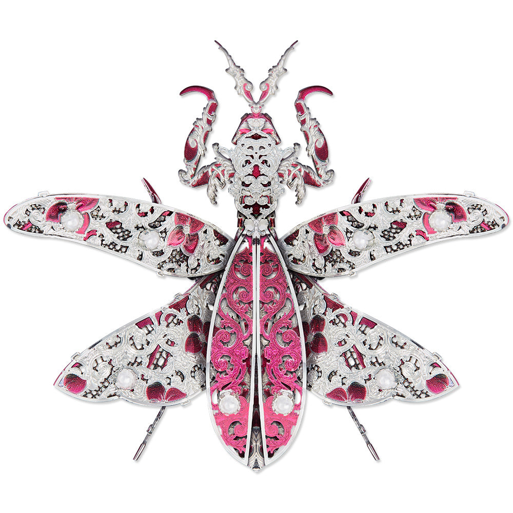 Insekten modellieren zusammen gebautes Modell 3D-Puzzle-Spielzeug
