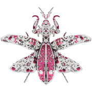 Insekten modellieren zusammen gebautes Modell 3D-Puzzle-Spielzeug