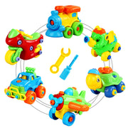 Demontage Montage Blöcke Spielzeug DIY Motorrad Auto Modellierung Gebäude Bau Muttern Spielzeug Für Kinder Geschenke