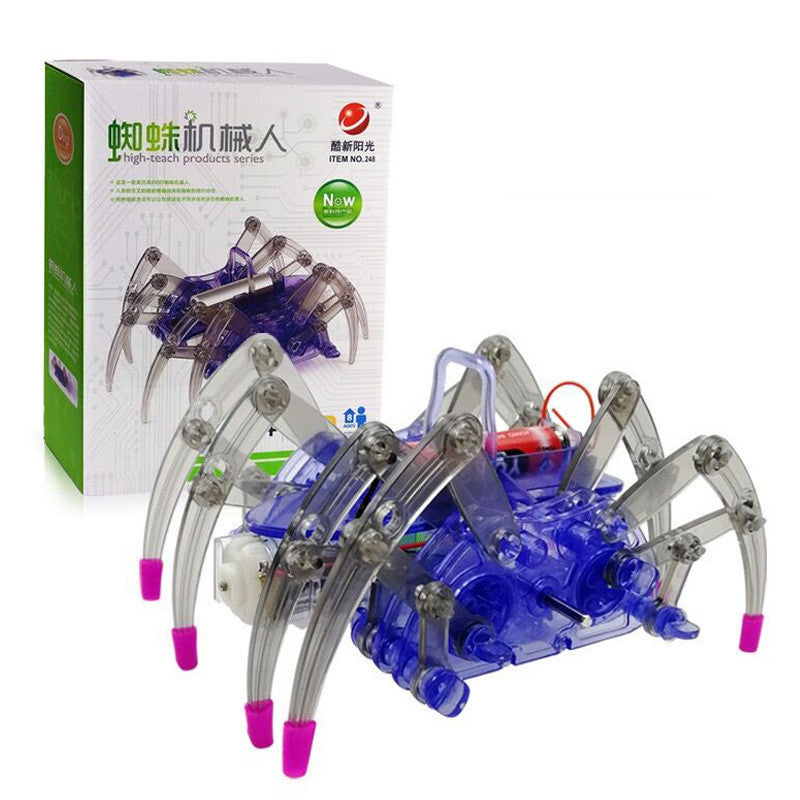 Elektrische Spider-Roboter-Intelligenz-Spielzeug für Kinder mode einfache Wissenschaft und Bildung