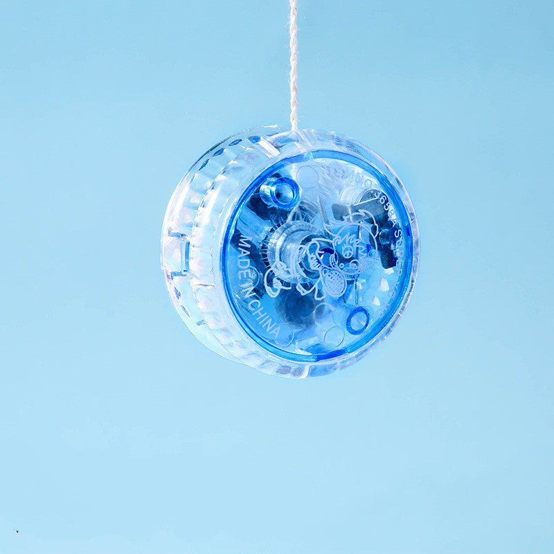 "Leuchtendes Yo-Yo kleines Geschenk Lernspielzeug für Kinder"