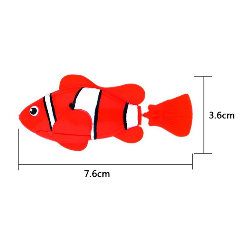 Roboter Fisch (x4 fische)