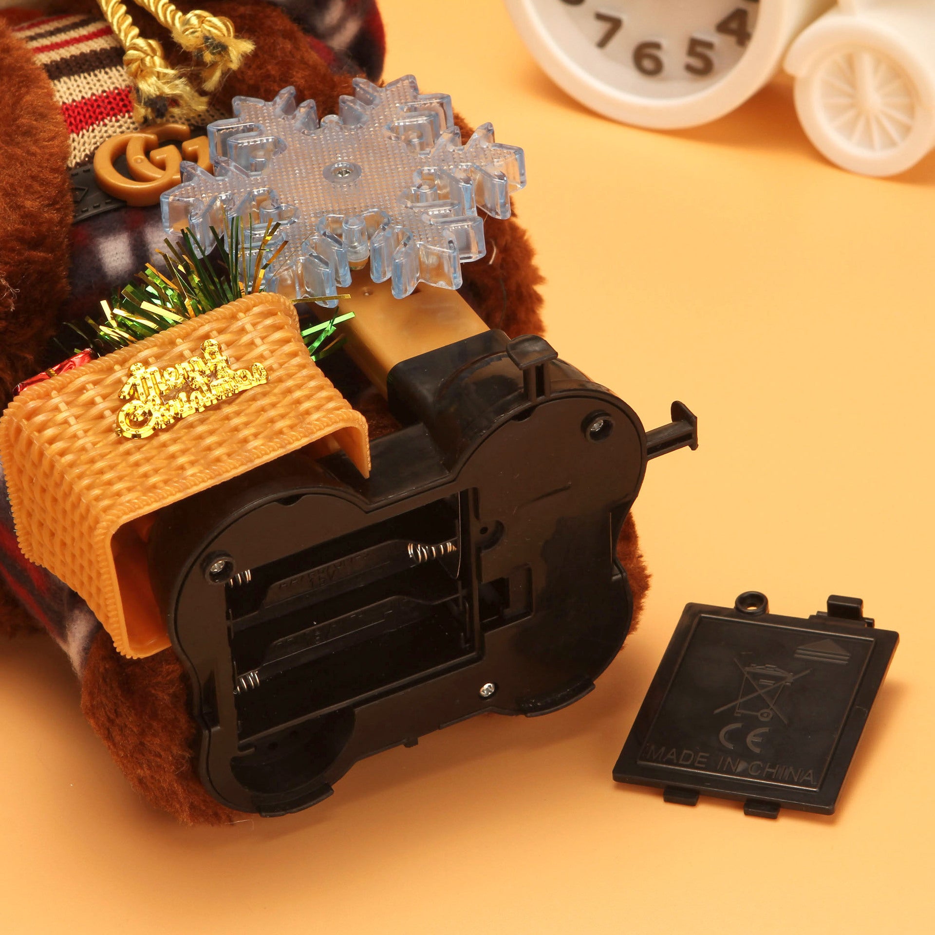 Mit kreative elektrische Santa Claus spielzeug kinder geschenke