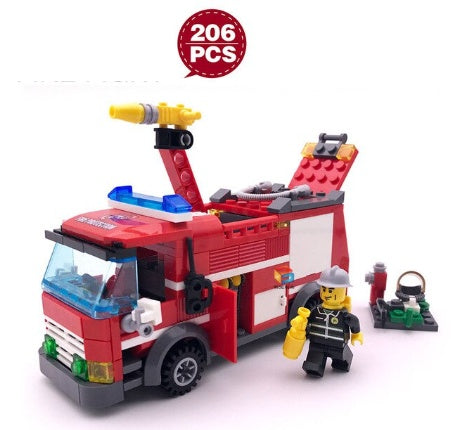 Bau-Lkw-Bausatz 6409 Kinder-Puzzle-Spielzeug