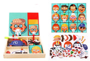 mytooy Montessori magnetische Puzzlebox