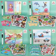 Magnetische puzzle spielzeug
