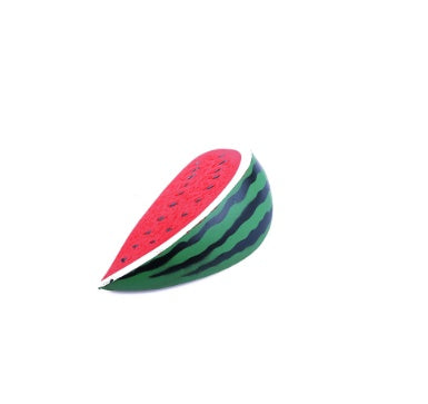 1 Stück PU Quetsch Viskose Wassermelone Obst Lieg Spielzeug Stressabbau Stretch Kinder Spielzeug