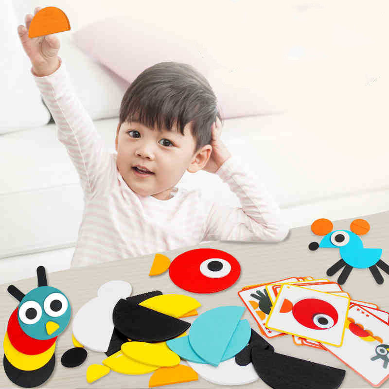 Kinder Intelligenz Bausteine Puzzle