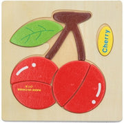 Holz drei dimensionales Kinderspiel zeug